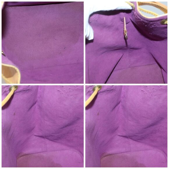 LOUIS VUITTON Epi Petit Noe Shoulder Bag Yellow M44109 LV Auth 141331 - Picture 15 of 16